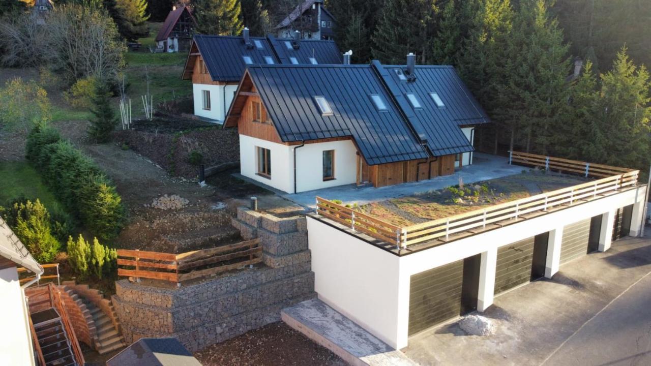 Chaty Pod Klinovcem Loučná pod Klínovcem Extérieur photo