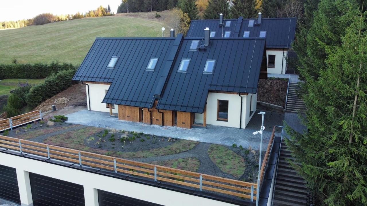 Chaty Pod Klinovcem Loučná pod Klínovcem Extérieur photo